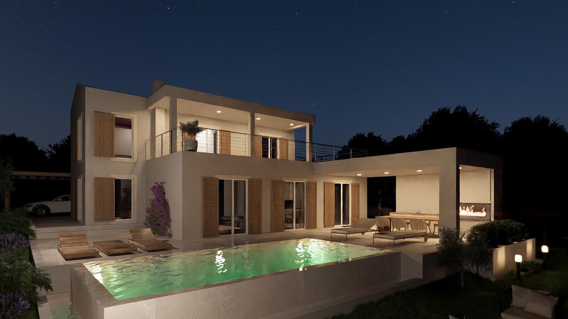 Peruški Villa Cappenberg מראה חיצוני תמונה
